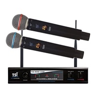 Microfone TSI 900 UHF 94 Canais: Som Profissional Sem Fios e Sem Complicações! - imagem 2