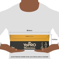 Pack YoPRO Bebida Láctea UHT Banana 15g de Proteínas 250ml - 24 Unidades - imagem 2