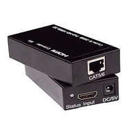 Extensor HDMI UKIMIX: Sinal Perfeito até 60m via Cabo de Rede RJ45 - imagem 2