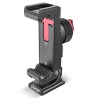 ULANZI ST-27: Tripé de Alumínio Arca-Swiss para Celular com 3 Entradas 1/4" e Ajuste 360° - imagem 1