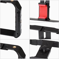 Ulanzi U Rig Pro: Estabilizador Profissional para iPhone e Smartphones | Suporte Triplo para Microfone e Luz - imagem 5