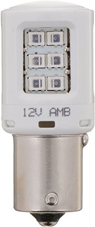 Philips Ultinon LED Âmbar 1156ALED: Sinalização Elegante e Duradoura para seu Veículo (2 Unidades) - imagem 4