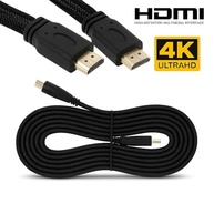 Cabo HDMI 2m 4K Ultra HD 3D: Imagem e Som Incríveis com Conexão Premium - imagem 5