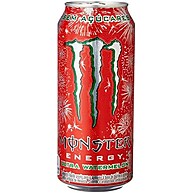 Monster Ultra Watermelon 6 Latas 473ml: Hidratação Explosiva! - imagem 1