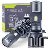 Lâmpada LED H4 Ultra Brilhante 10000LM - Iluminação Superior e Durabilidade Garantida - imagem 2