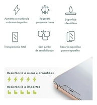 Película HPrime Nanoshield Samsung Galaxy S25 Ultra: Proteção Premium para sua Tela de 6.9" - imagem 5
