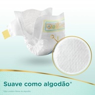 Fralda Pampers Recém-Nascido RN+ Ultra Macia - 36 Unidades com Proteção Avançada - imagem 5