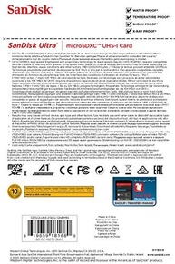 Cartão de Memória Sandisk Ultra Micro SDXC 256GB - Velocidade 120MB/s - imagem 5