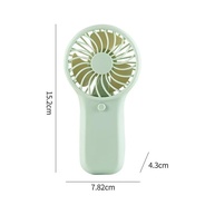 Mini Ventilador Portátil Silencioso com Cordão - Ultra Compacto e Ideal para Viagens - imagem 4