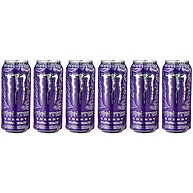 Pack de Monster Ultra Violet LT 473ml - Unidade 6 unidades - imagem 3