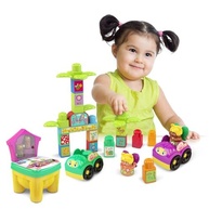 Cadeira Infantil 32 Peças Brinkadeira Encantada Dismat - Diversão e Aprendizado em um Só Lugar! - imagem 2