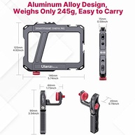 Estabilizador ULANZI LINO: Transforme seu Smartphone em uma Câmera Profissional! - imagem 5