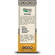 Arroz Cateto Integral Orgânico Umbuy 1kg: Puro Sabor e Saúde - imagem 1