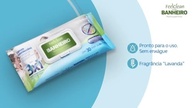 Kit Lenços Umedecidos Home: Limpeza Total para Banheiro e Multiuso com Fragrância Floral - imagem 3