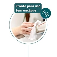 Kit Lenços Umedecidos Home: Limpeza Total para Banheiro e Multiuso com Fragrância Floral - imagem 5