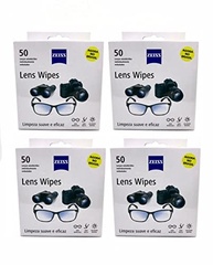 Lenços Umedecidos Zeiss: Limpeza Impecável para Lentes e Ópticas | Caixa com 200 - imagem 3