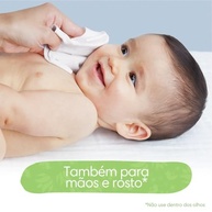 Lenços Umedecidos Pampers Aloe Vera - 192 Unidades Macios e Seguros - imagem 4