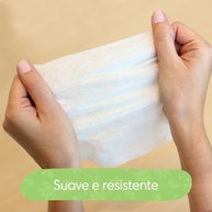 Lenços Umedecidos Pampers Aloe Vera - 192 Unidades Macios e Seguros - imagem 5