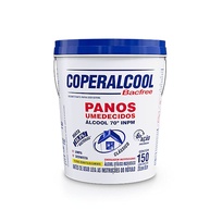Coperalcool Bacfree Panos Umedecidos 70°INPM 35 Unidades - Clássico | Limpeza e Proteção Antibacteriana - imagem 4