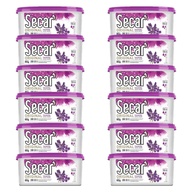 Kit 12 Antimofo Secar 80g Lavanda - Combate Umidade, Mofo e Bolor em Armários e Cômodas - imagem 1