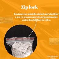 Sachê Sílica Gel 50 Unidades - Desumidificador Anti-Mofo e Umidade - imagem 5