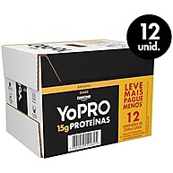 YoPRO Banana: 15g Proteína UHT 250ml (12 Un.) - imagem 4