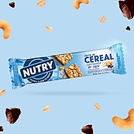 Nutry Castanha e Chocolate: Barra Cereal 22g (24 Un.) - imagem 3