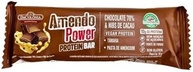Barra de Proteína Amendo Power Chocolate 70% & Nibs Cacau Display 12 un - imagem 4