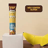 Barra de Frutas Banana Kids Minions - Chocolate ao Leite (20 Un.) - imagem 4