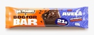 Doctor Peanut Display Barra de Proteína Doctor Bar Sabor Avelã 62g - 8 un - 21g Proteína - imagem 2
