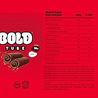 BOLD Tube Avelã: 10g Proteína (12 Un.) - imagem 5