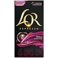 LOR Índia: Cápsulas de Café Intensas (10 un.) - imagem 1