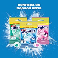 Mentos Pure Fresh Mint: Gomas Sem Açúcar (28 Un.) - imagem 3