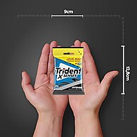 Trident Xfresh Menta Forte: Refrescância Intensa (4 un) - imagem 4