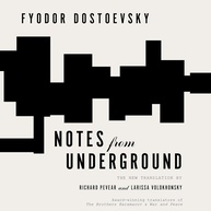 Notes from Underground: A Obra-Prima de Dostoievski na Tradução Definitiva - imagem 1
