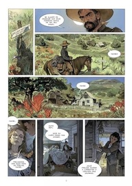 O Último Homem: Graphic Novel Épica - A Saga do Velho Oeste em Volume Único - imagem 3