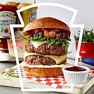 Ketchup Heinz Bacon & Cebola: Sabor Único 397g - imagem 1