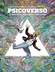 Psicoverso: O Prelúdio Oficial e Explosivo de Incal - Volume Único - imagem 1