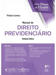Manual de Direito Previdenciário - Volume Único 6ª Edição (2025) | Essencial para Concursos e Prática - imagem 1