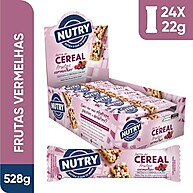 Nutry Display: Barras Frutas Vermelhas 24 Unid. - imagem 2