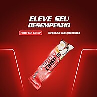 Crisp Bar Creme Coco Integralmédica: 12 Unid. 540g, 13g Prot. - imagem 4