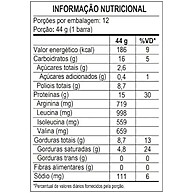 Barra Proteica Power Crisp Frutas Vermelhas (12 unid.) - imagem 1