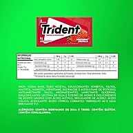 Trident Morango Zero Açúcar: Frescor e Sabor (21 unid.) - imagem 3