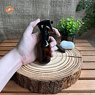 Frasco Âmbar 60ml com Gatilho – 10 Unidades - imagem 1