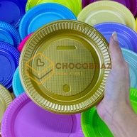 Pratos de Festa Neon Verde: 50 a 250 Unidades - imagem 2