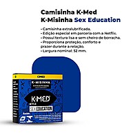 K-Misinha K-Med: Proteção e Prazer em 3 Unidades 🚀 - imagem 2