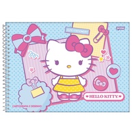 Caderno Hello Kitty 2025: Kit 4 Unidades! - imagem 2
