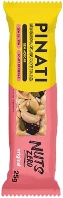 PINATI Barra de Castanhas NUTS Zero Original Leve 4 Pague 3 100g - 4 unidades - imagem 3