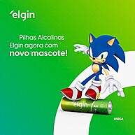 Pilha Alcalina AA Elgin – Kit com 40 Unidades - imagem 2