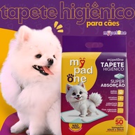 My Pad One: Tapete Higiênico 50x60cm (50 Unidades) - imagem 2